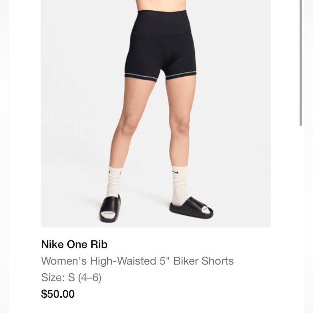 NWT Nike dri fit shorts